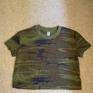 Alternative NWOT cropped T-shirt size XS